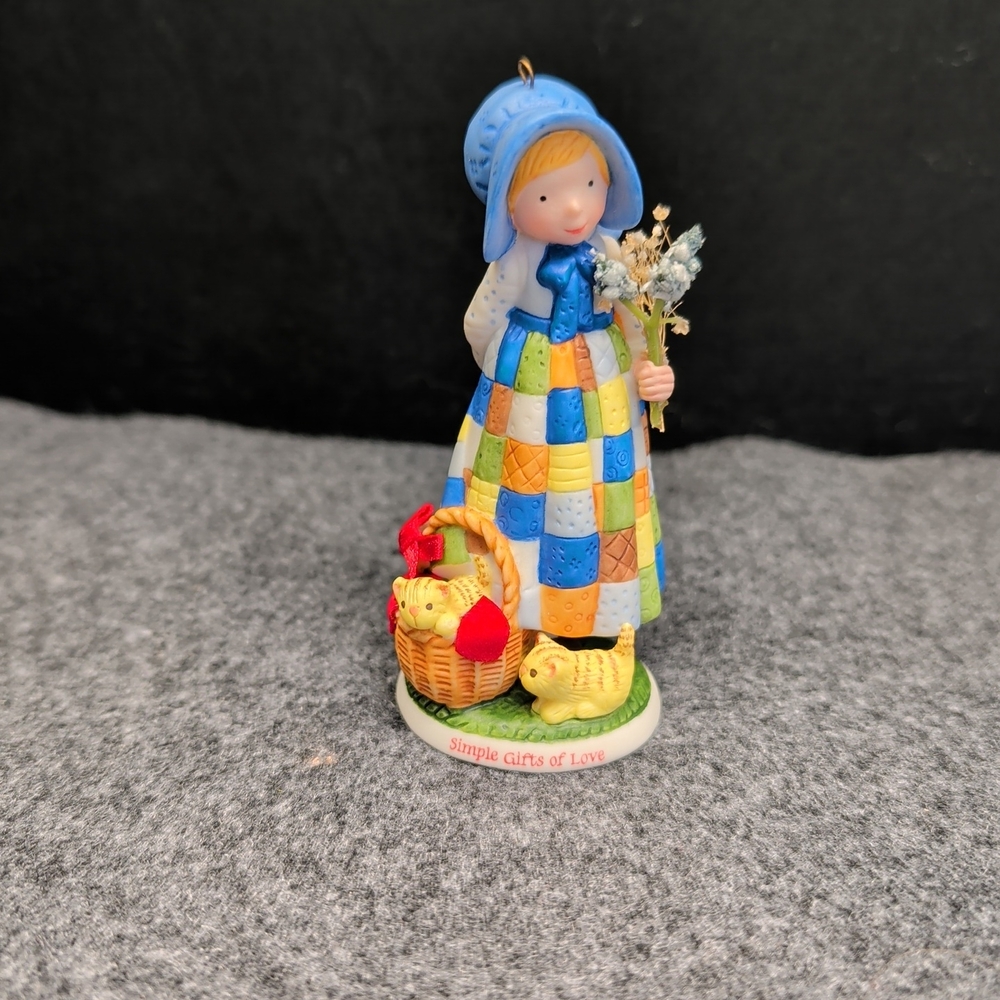 Holly Hobbie Christmas Ornament 2003